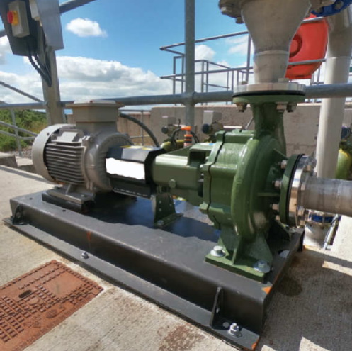 水泵發電機(水泵作為渦輪機發電PAT)